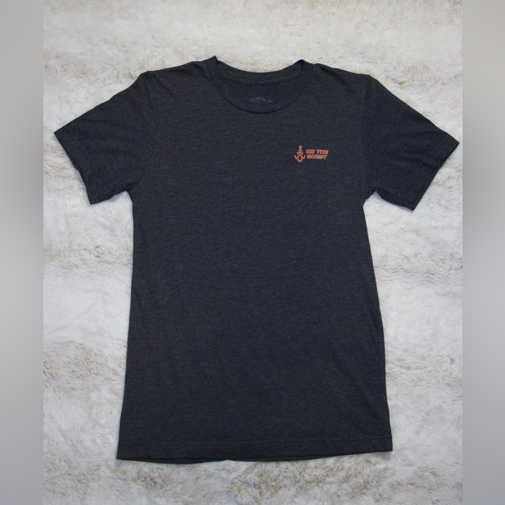 Dark Gray McMenamins Short Sleeve Tee